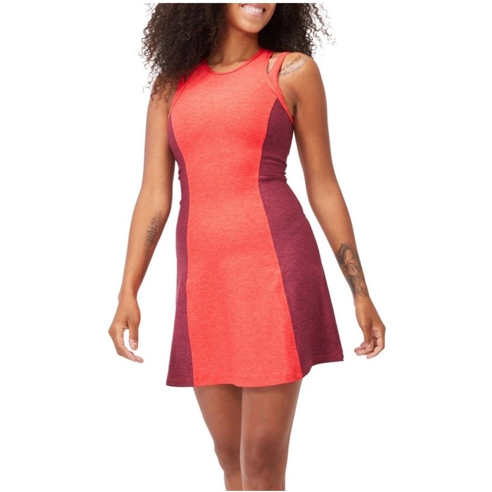 Outdoor Voices Sz XS Athena Dress Colorblock Racerback Workout Tennis‎ Golf